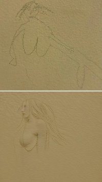 «Культурно обогатил»: курьер-мигрант оставил следы своих фантазий в подъезде краснодарской высотки