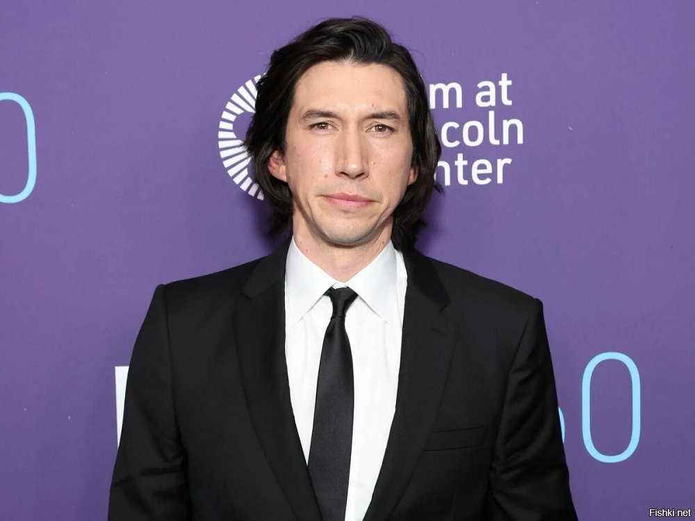 Адам Драйвер (чем то похож на него) тоже нихрена не красавчик, однако в блокбастерах снимается.