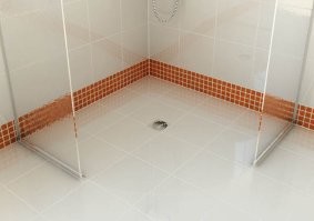 Вот за такое в гостиничных номерах ноги бы повыдергивал дизайнерам.

Такое только в общей душевой публичного бассейна делать можно.