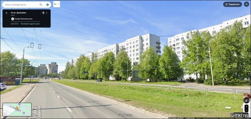 Обычно Рига здесь представлена центром. А тут, неожиданно, спальный район Пурвциемс. Между магазином "Минск" и "Домом мебели". Правда это уже не советский период, а середина 90-х, но, кроме иномарок на дорогах, мало что поменялось. Как, впрочем, и 30 лет спустя...