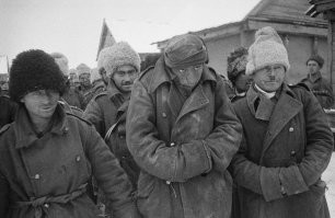 Пленные румыны