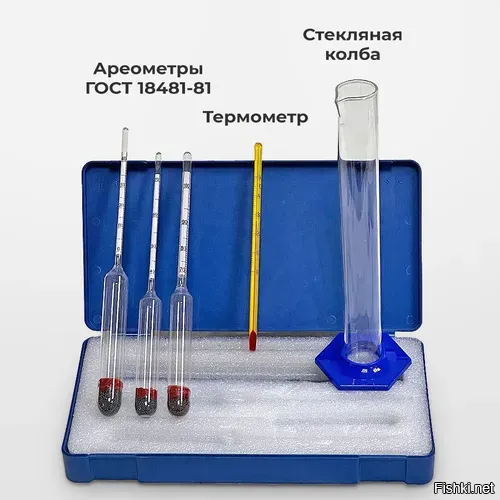 Одним не померишь, нужен набор по диапазонам и термометр.
Ещё в наборе таблица вычисления.
