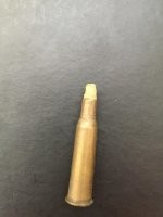 Попадались мне и патроны с бумажными пулями от Мосинки. До 1917г. Вроде холостыми считались.