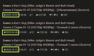 Что касается возрождения, то с 2022 года уже вроде как снова строгать начали. Уже третий сезон идет. Или это не то?