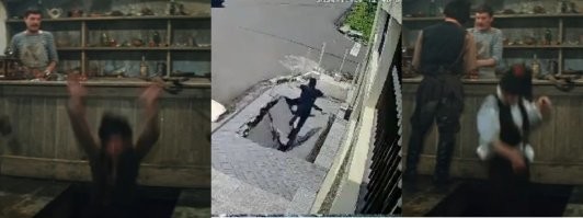Не знаю, чёта "Неуловимые ..." вспомнились.