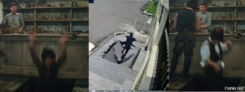 Не знаю, чёта "Неуловимые ..." вспомнились.