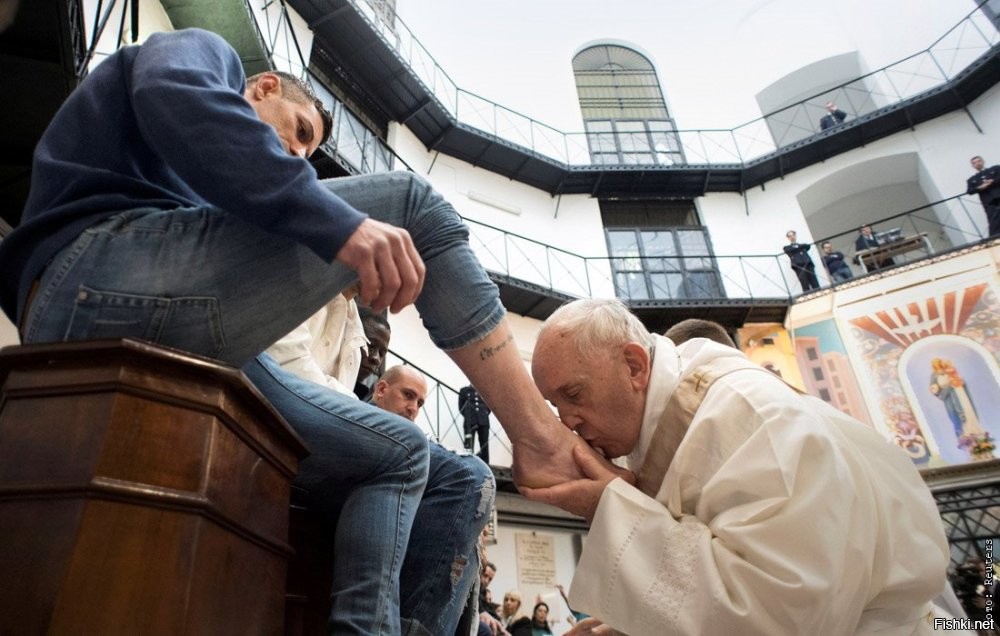 Может еще и поблагодарит