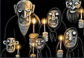 Всё Вы - врёте! 
Ох, бох - накажет.