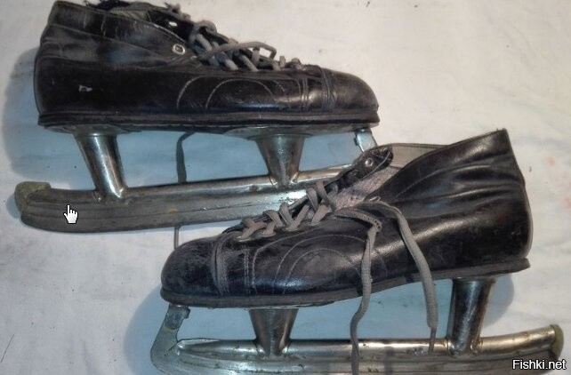 У Вас с подпятниками Это круто. А в моем детстве, в 1978-1982 гг вот такие