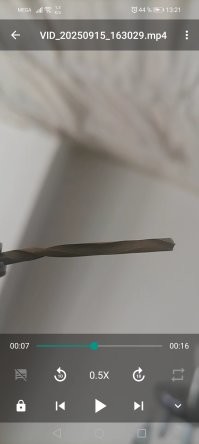 Я тоже стал "счасливым владельцем" таких сверел