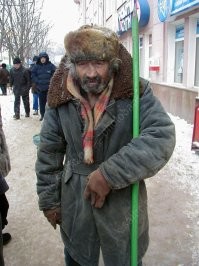 В приёмке металла сойдёт. Там и не такая клиентура приходит
