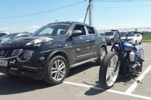 Ездило похожее в Смоленске, не он часом пересел?