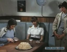 Торт макоронный