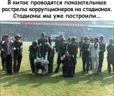 Надо у Китая опыт перенимать