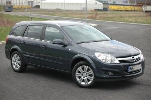 Opel Astra Caravan! Самая удачная и продаваемая модель Opel! За каким хером надо было снимать её с производства??