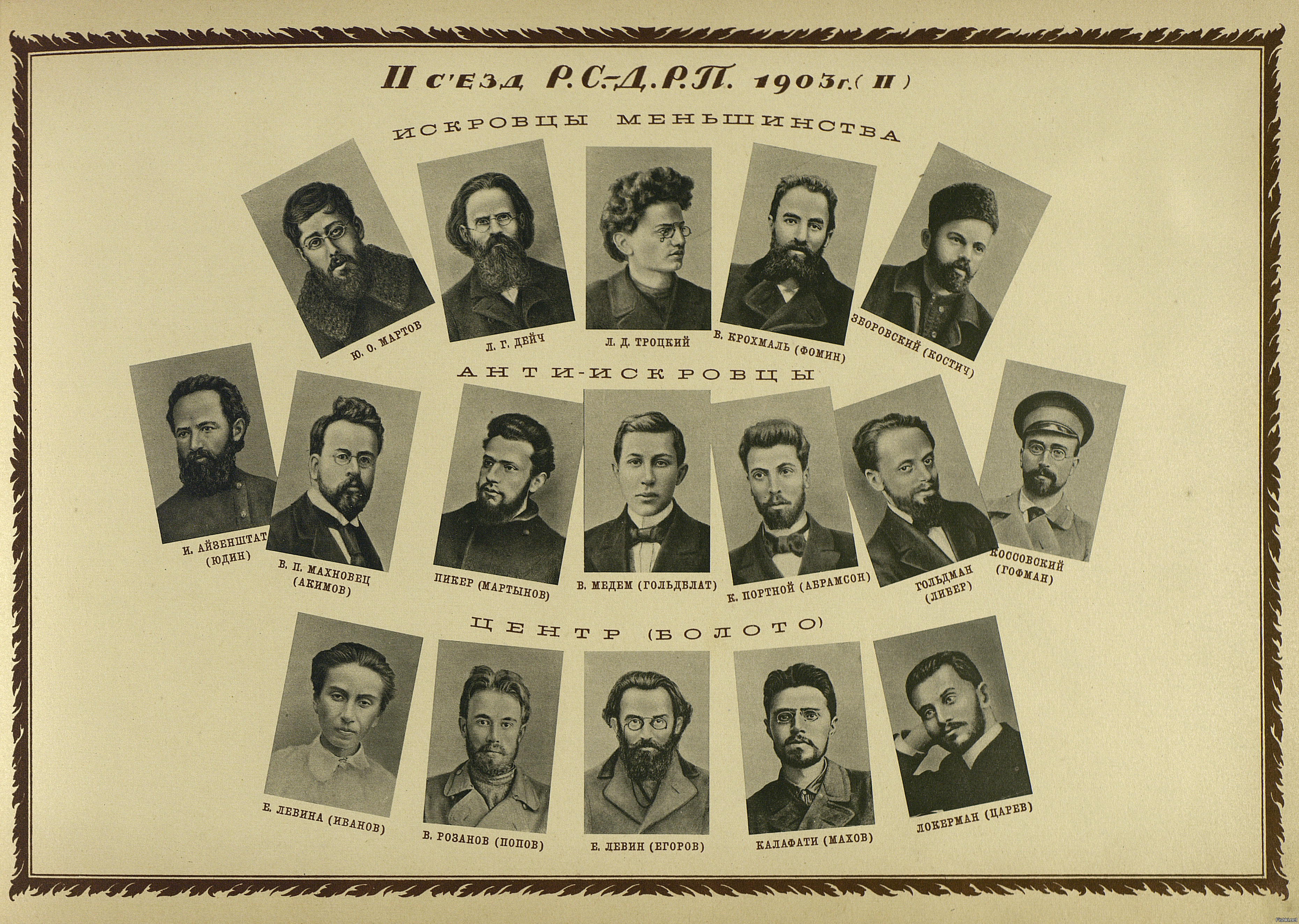 С 17 (30) июля по 10 (23) августа 1903 года проходит II съезд РСДРП