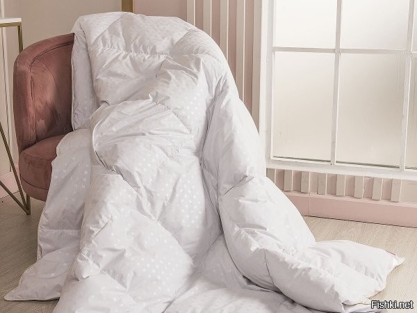 Держи одеяло