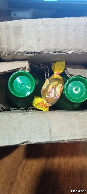 на днях заказал огуречный лосьон, решил вспомнить запах, так они мне презент положили конфетку)