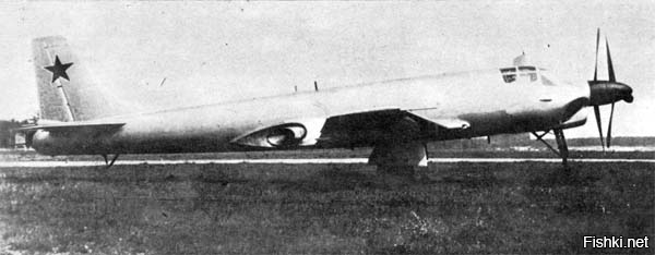 Ту-91 "Бычок" в серию не пошёл из-за лысого кукурузник