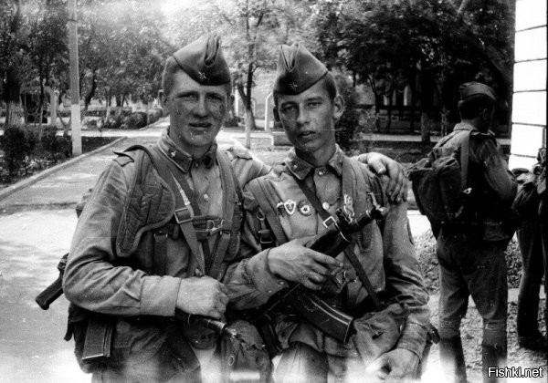 Необычная для десантуры фотка. )