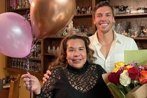 Шварц с внебрачным сыном. Только вопрос - в папку пошёл он или в мамку