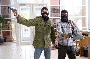 Скромный грабитель банка