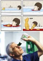 И? У нас на работе эти штуки везде висят. Смысл в ней в том что при попадании химии в глаз её нужно открыть и перевернуть на глаз. Это промывка с нейтрализацией химии. Ну а после промывки бегом к врачу.