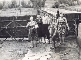 Подборка душевных и ярких фотографий деревенской жизни в СССР