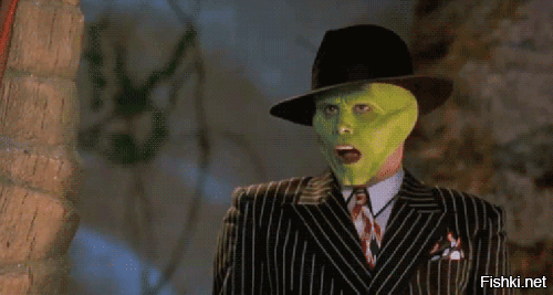 Даже кино такое сняли, предостерегающее от надевания всяких древних масок...