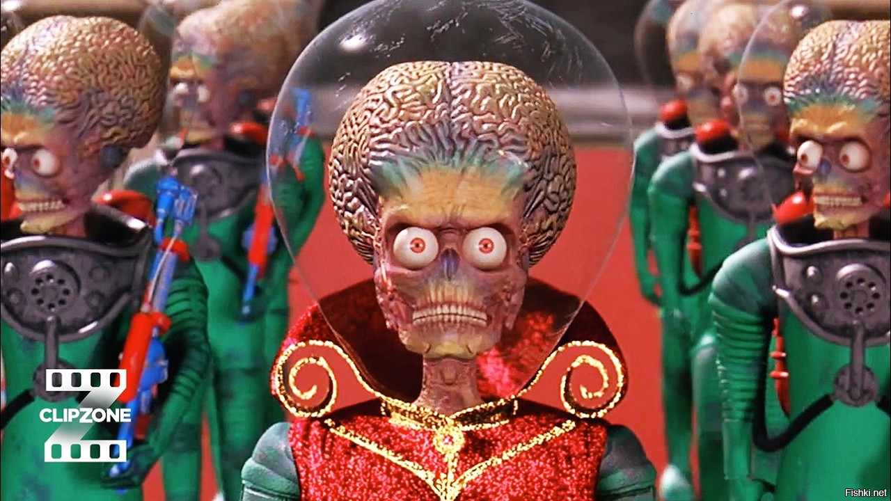 Так и знал что дельфины с Марса