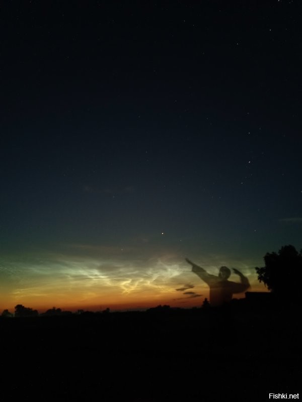 Никакой магии и Фотошопа . Только выдержка и резвый фотограф