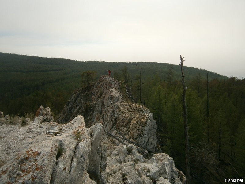 Восточное побережье Ольхона