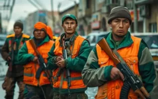 Я уже года три назад писал здесь - первым дело что оформляет мигрант после гражданства - это разрешение на оружие. Накой оно  ему и тдт. Но меня тогда жестко заминусили, говорили, что бред