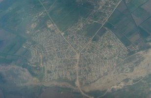 Аргун - апрель 2005 и Цхинвал - август 2008.
Эффектные фото из самолёта.