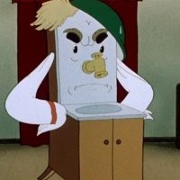 Вот это "стиральник для людей" моего детства! Мойдодыр!