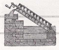 История Древнего мира. 5 класс школы. На первой - винт архимеда. На второй - акведук. На тетьей простой сифон. На последних резервуары накопления воды. Если попались странные и незнакомые слова, то можете попробовать почитать толковый словарь. Если получится конечно.