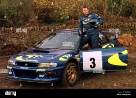 Колин МакРей на английском Рак-ралли!