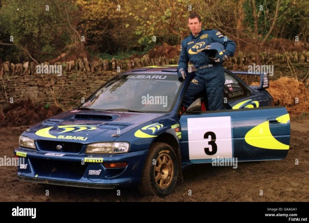 Колин МакРей на английском Рак-ралли!