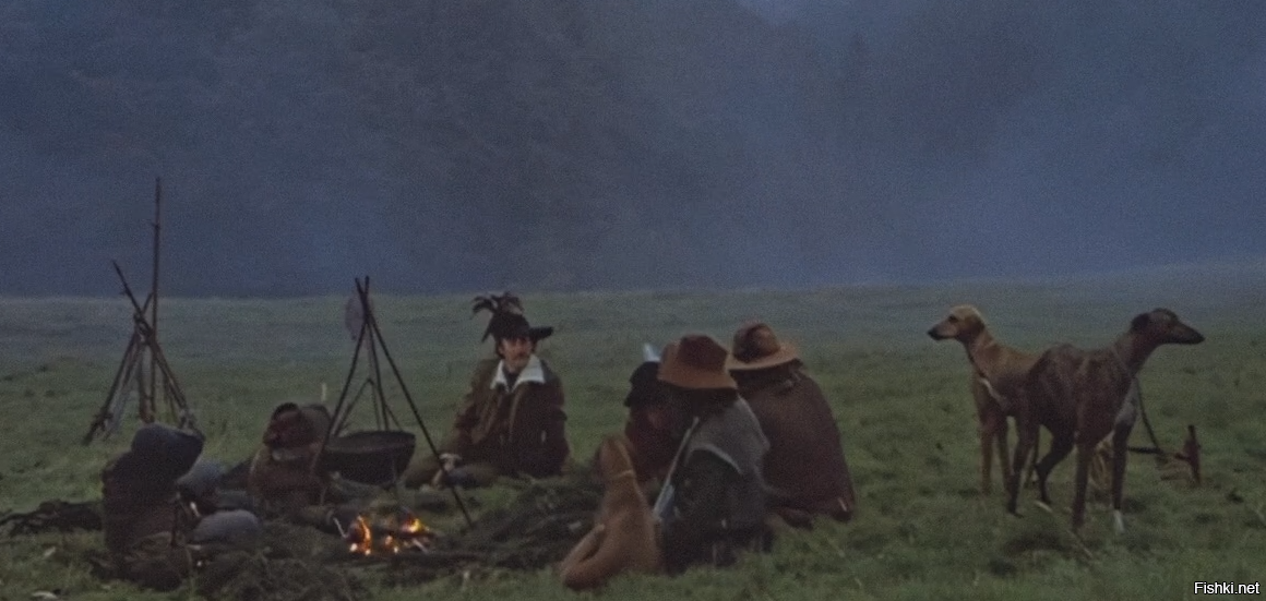 Напомнило начало одного из любимых фильмов )