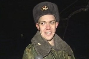 В Забайкалье рысь застряла на&nbsp;столбе