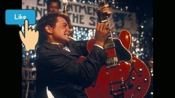Компания Gibson воссоздала гитару из фильма "Назад в будущее"