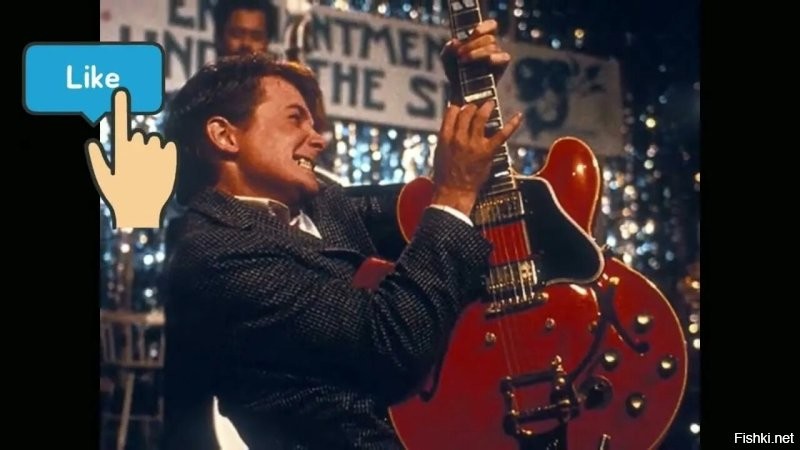 Компания Gibson воссоздала гитару из фильма "Назад в будущее"