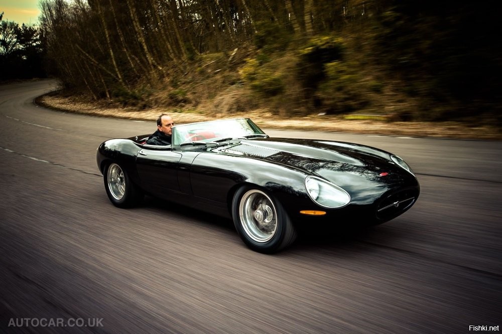 Реинкарнация E-type, Eagle speedster....красотища..