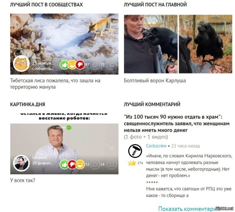 Вот так сейчас у меня, с ним. )))
Но...
Я, честно говоря, на эти рекомендации не обращаю внимания вообще. Никогда. Поэтому не могу сказать: это он только сейчас у меня тут или уже давно.