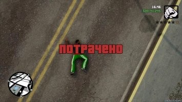 Угонщик попал под машину в прямом эфире