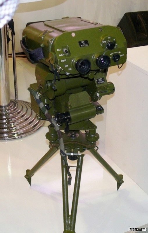 Лазерный прибор разведки. Применяется в артиллерии и не только.