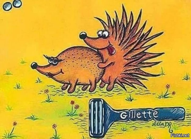 Жилет выручает..