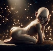 Кольцо из эпоксидной смолы с эффектом фосфоресценции
