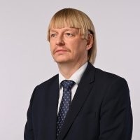 Эстонский депутат Рейн Эплер .