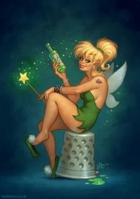 Пивоварня Carlsberg представила бутылку пива размером с рисовое зёрнышко